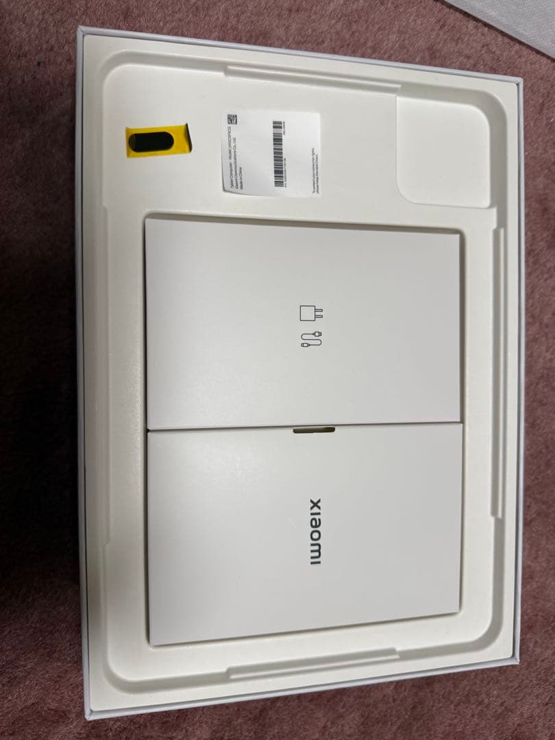 Xiaomi Pad 7 Blue 8GB 256GB 充電回数 13 100%