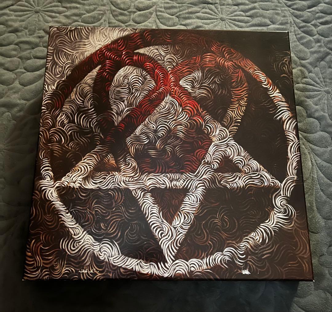 HIM レコード BOX ＋Tears on Tape LP