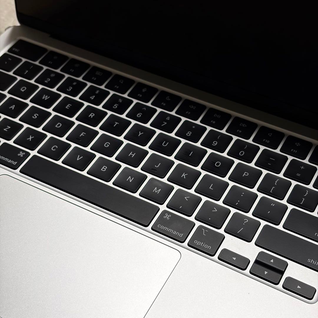 MacBook Air M3 シルバー 13インチ US配列