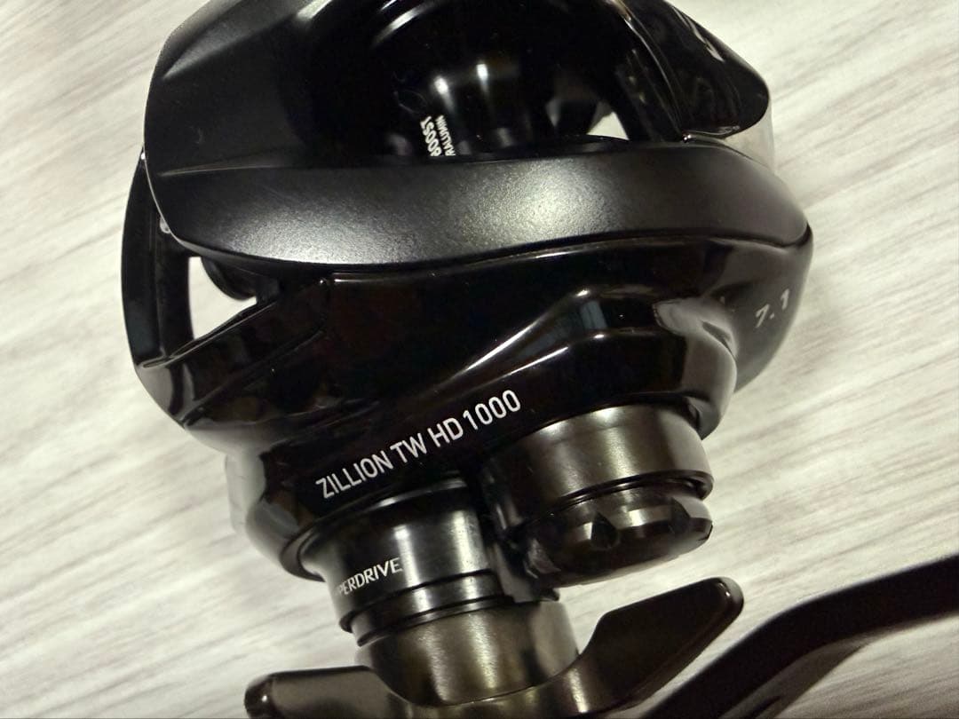 最終　DAIWA ZILLION TW HD 1000HL