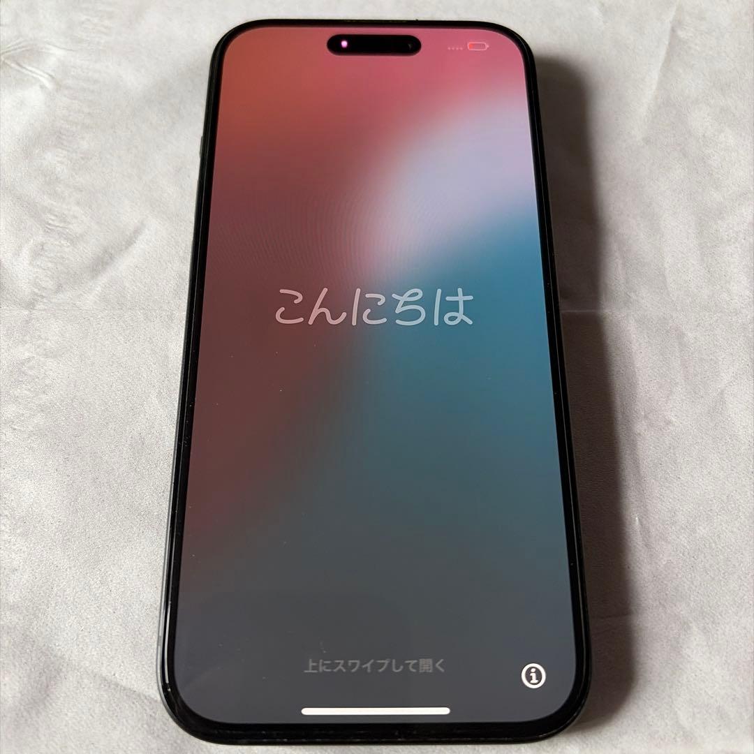 【美品】iPhone15 256gb ブラック SIMフリー