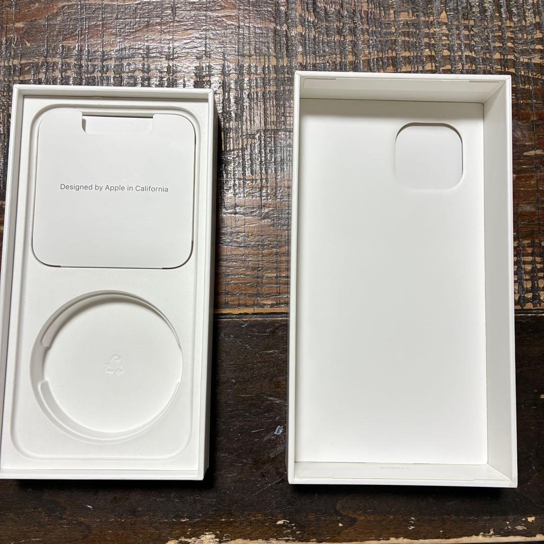 Apple iPhone 13 128GB ホワイト 箱付き