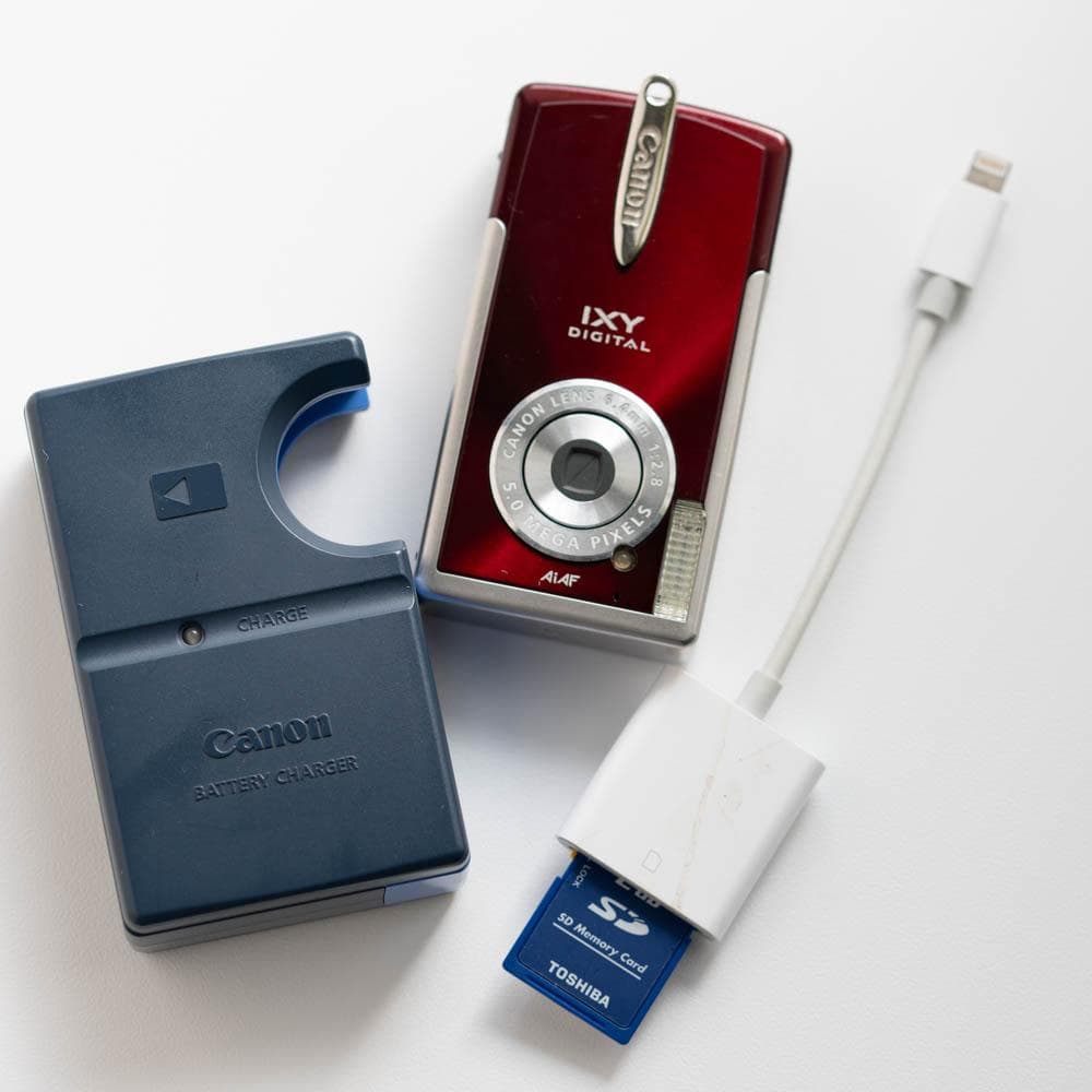 【動作確認済】Canon IXY DIGITAL L2 PC1108 スマホ転送