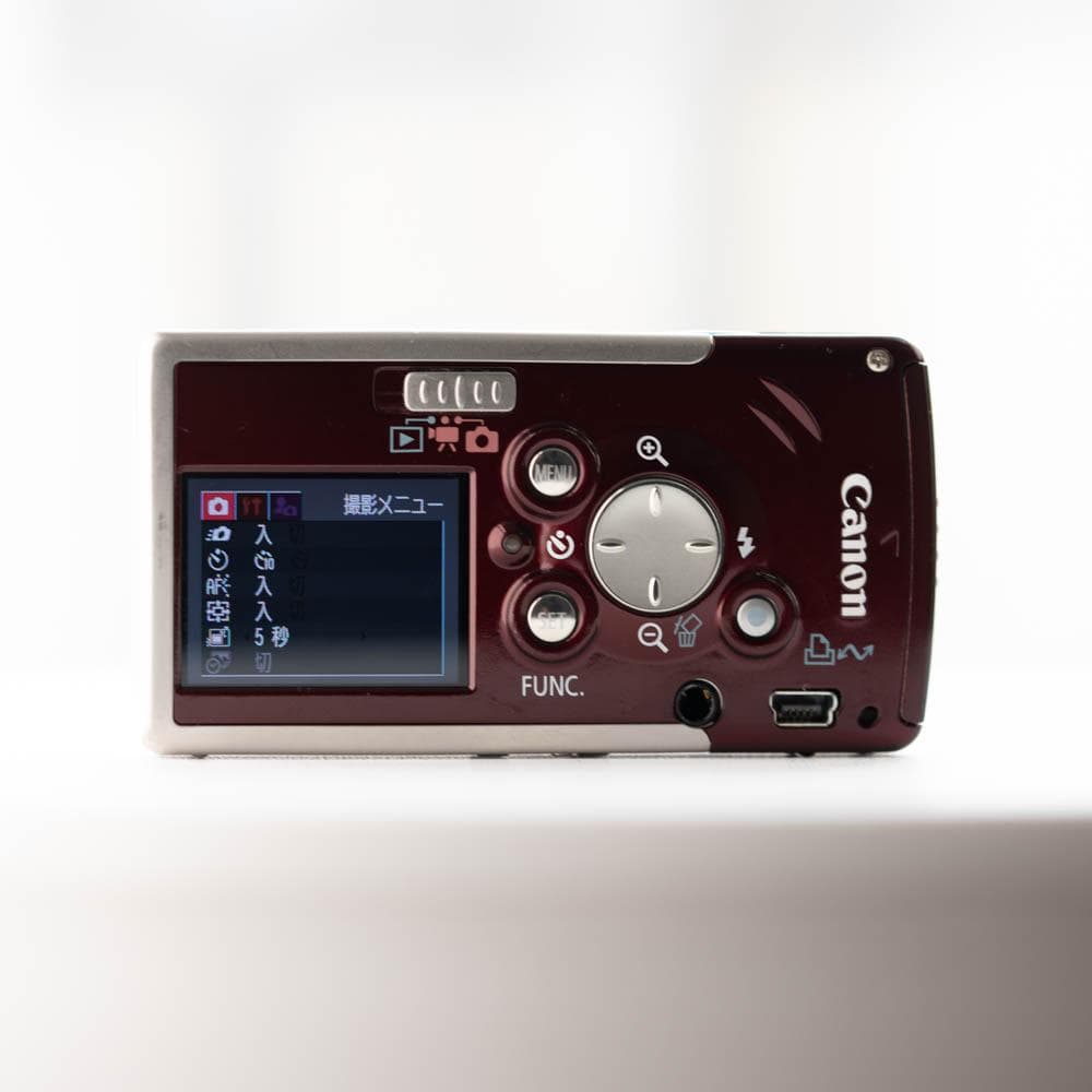 【動作確認済】Canon IXY DIGITAL L2 PC1108 スマホ転送