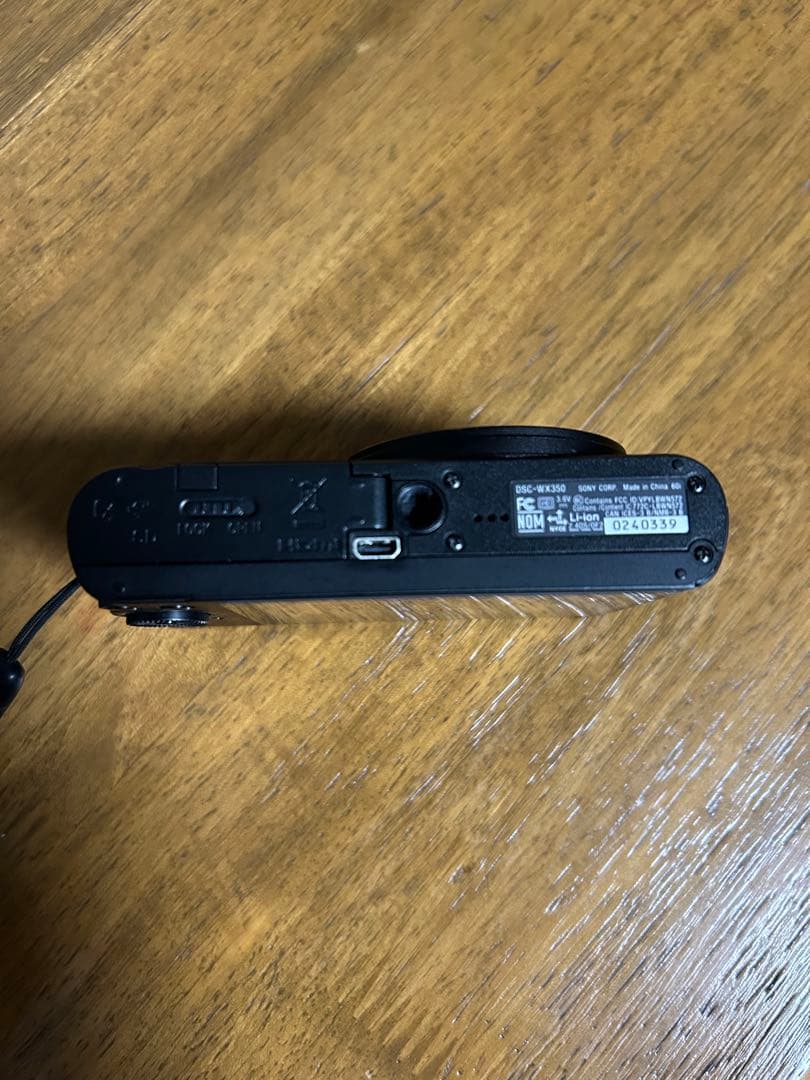 SONY DSC ーWX350