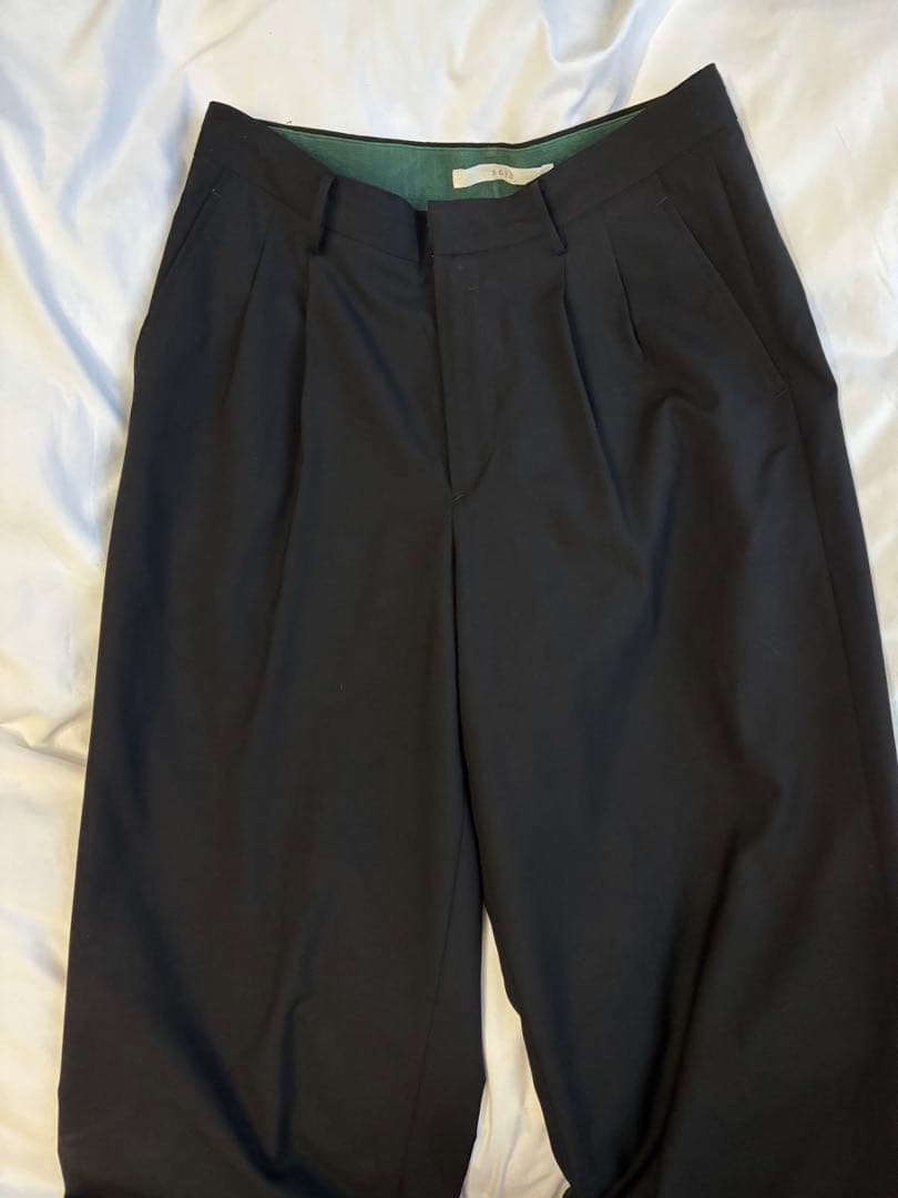 パンツ seya travel pants