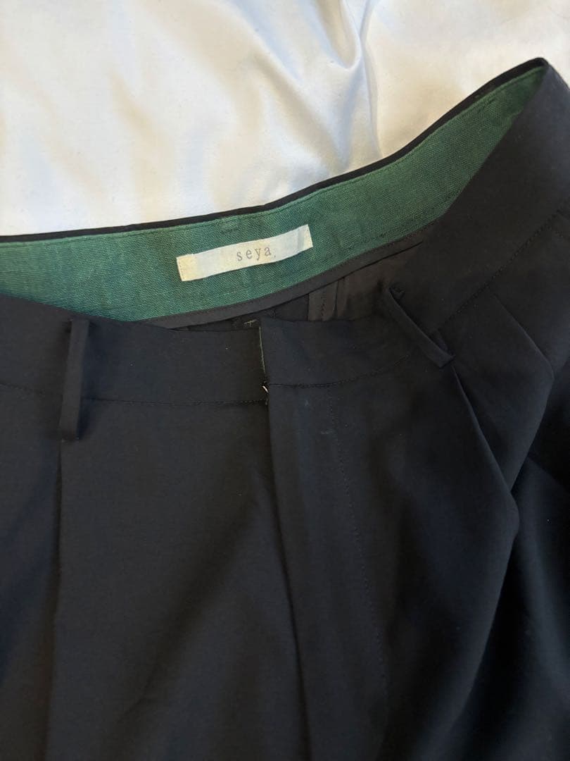 パンツ seya travel pants
