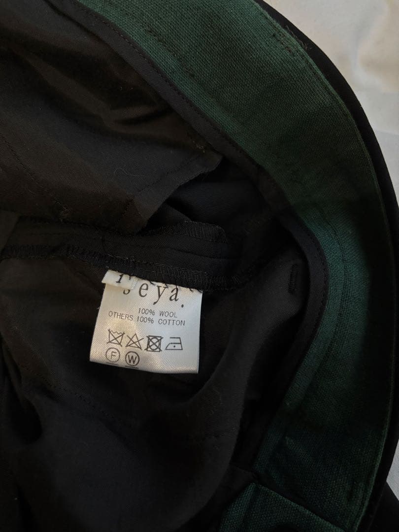 パンツ seya travel pants