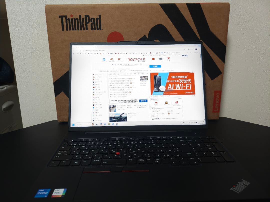 Lenovo ThinkPad E16 Gen1 13世代 16GB　マウス付