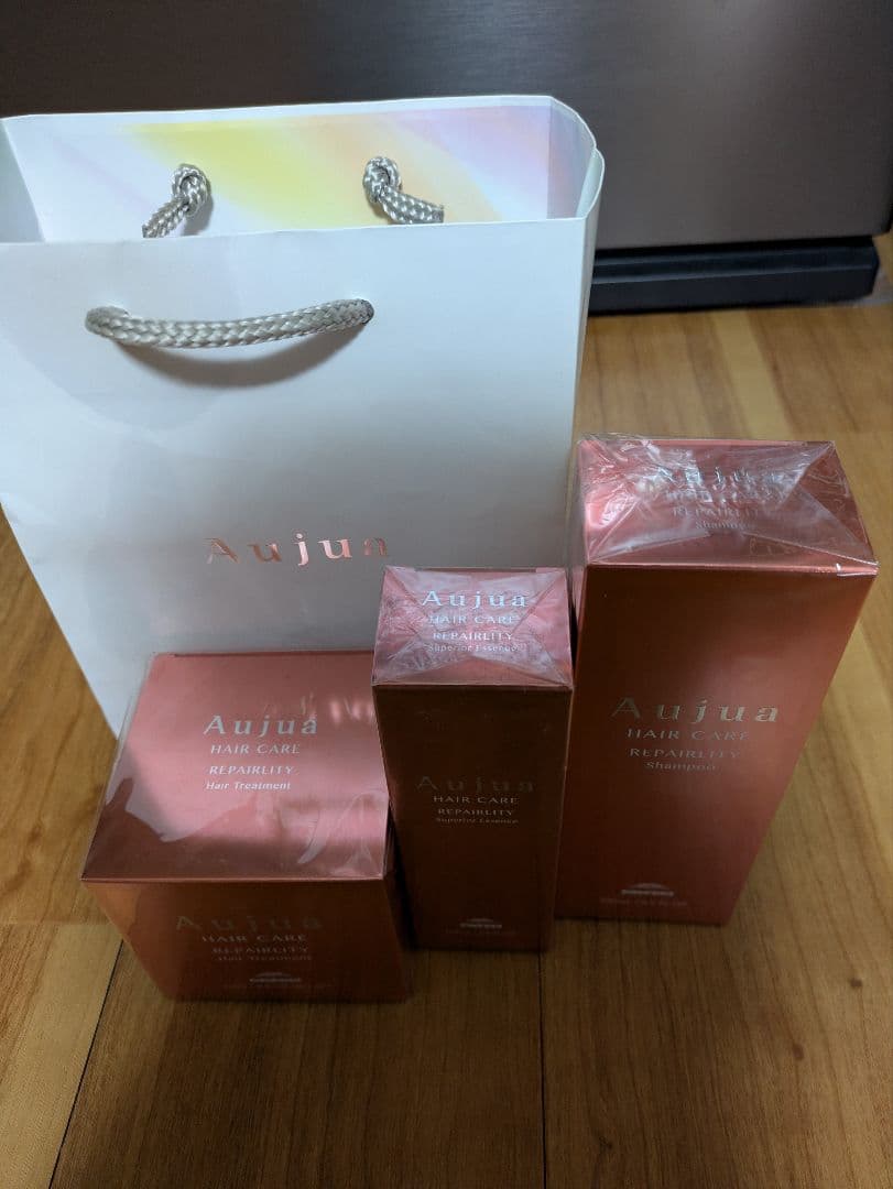 【新品未開封】オージュア 3点セット シャンプー＋トリートメント＋エッセンス