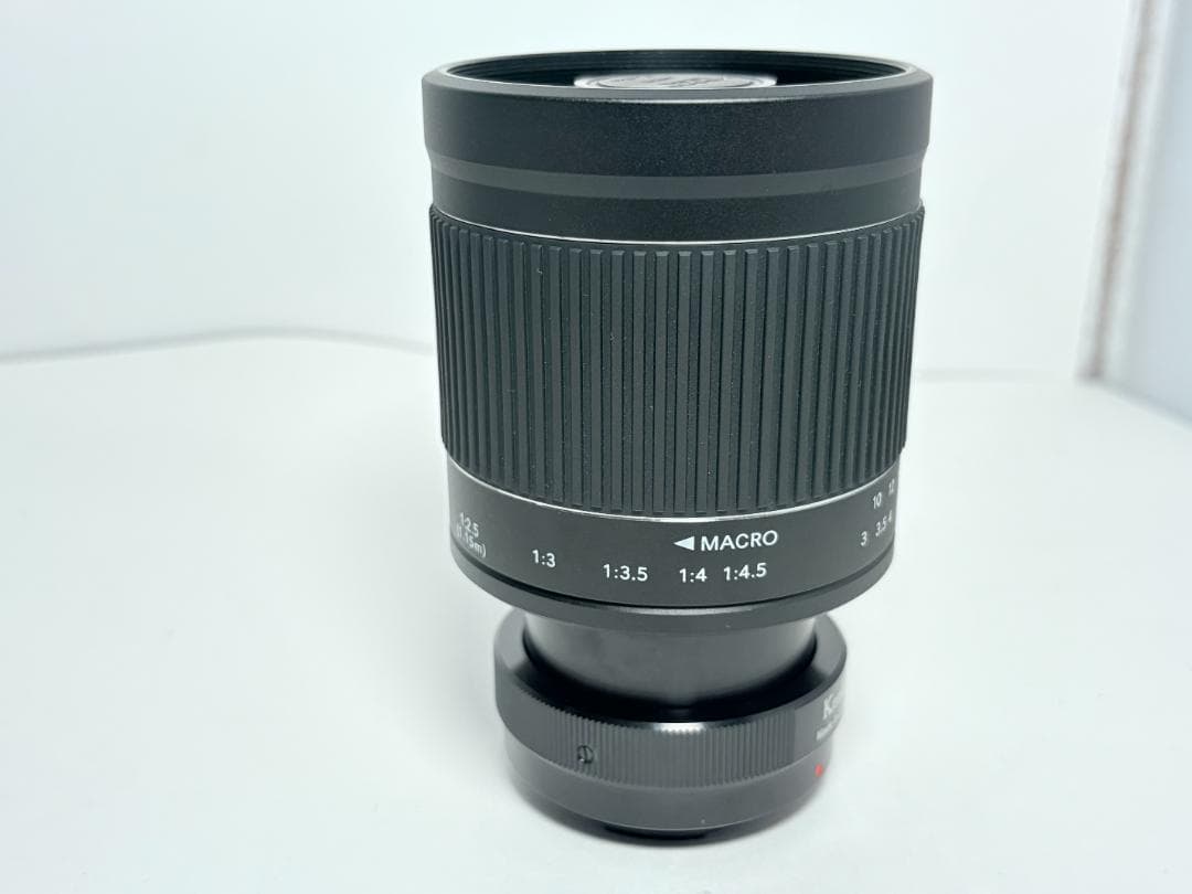 フード付き Kenko MIRROR LENS 400mm F8 NⅡSONY
