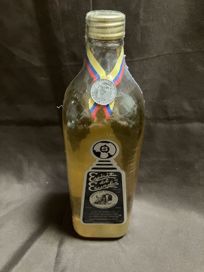 スピリッツオブエクアドル　750ml 未開封