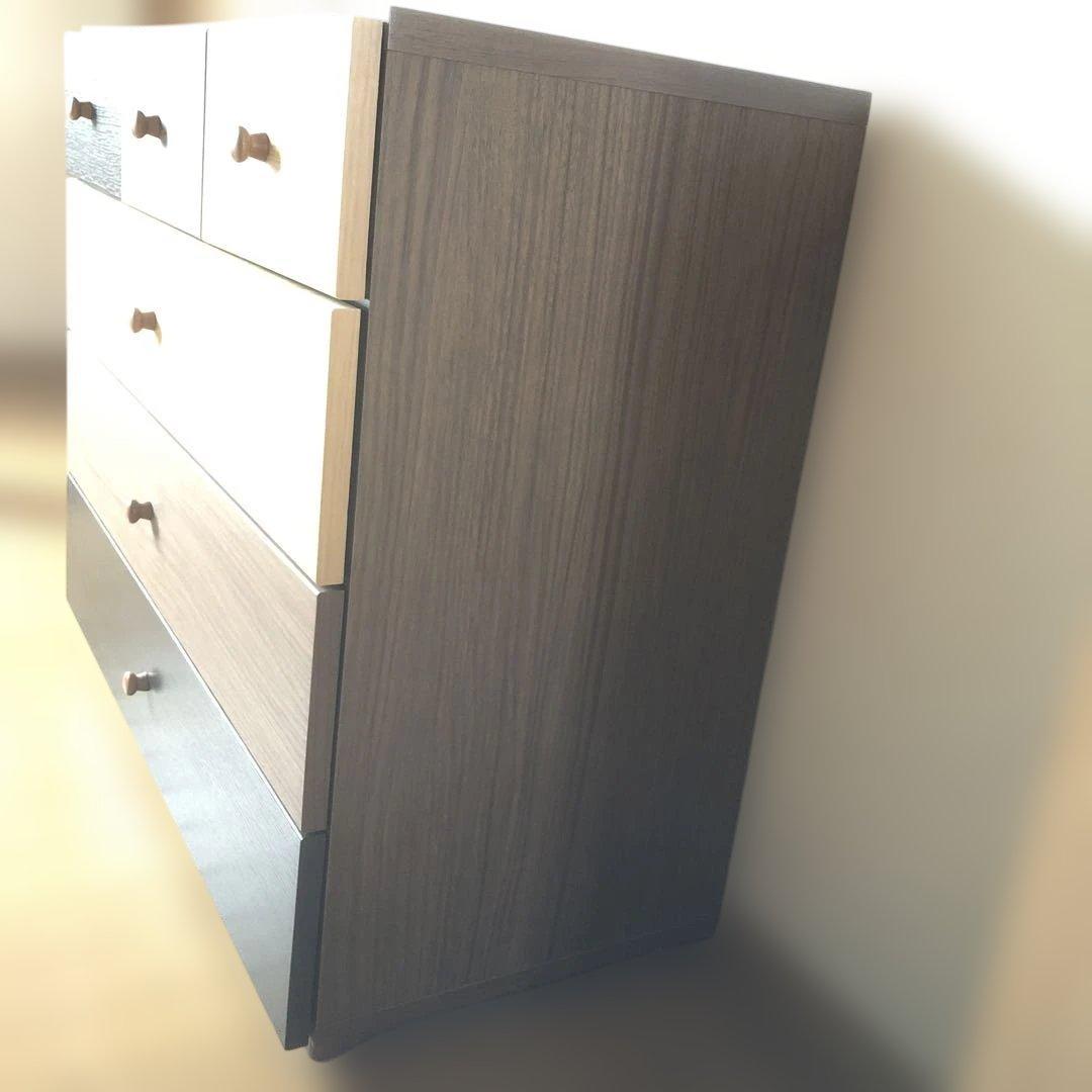 4段　ローチェスト　洋服タンス　ニトリ