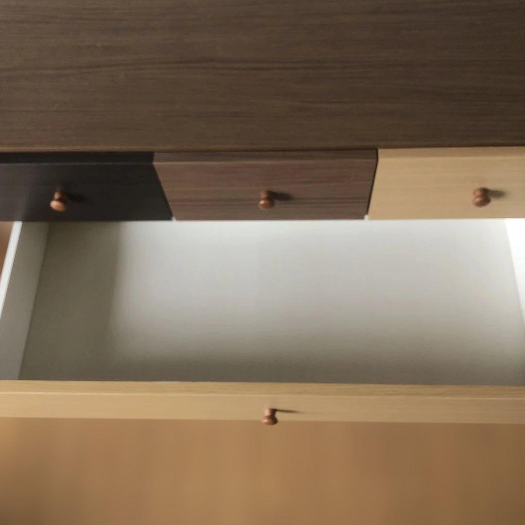 4段　ローチェスト　洋服タンス　ニトリ