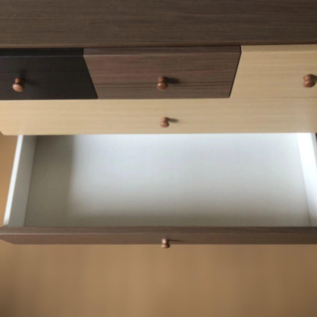 4段　ローチェスト　洋服タンス　ニトリ