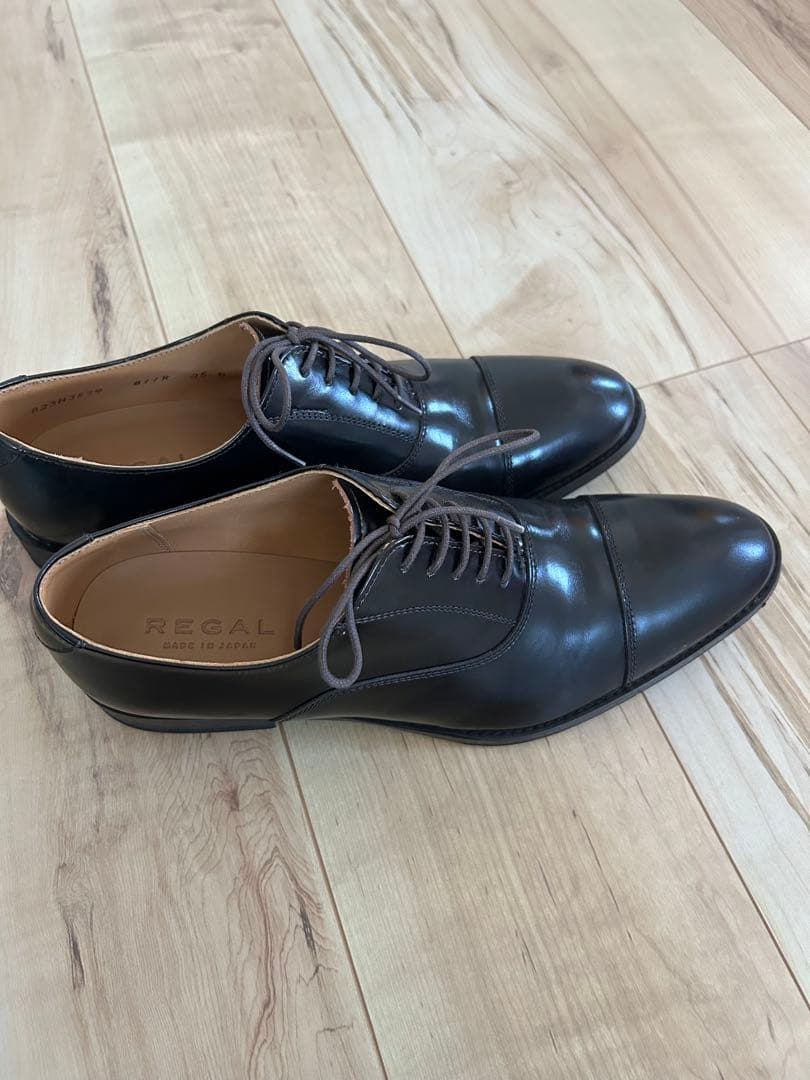 REGAL ブラウンブラック 革靴　日本製