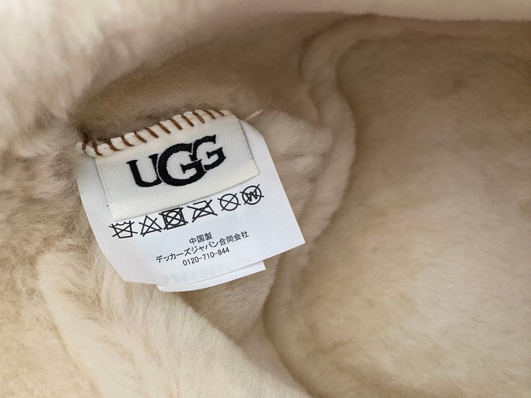 UGG バケットハット ベージュ