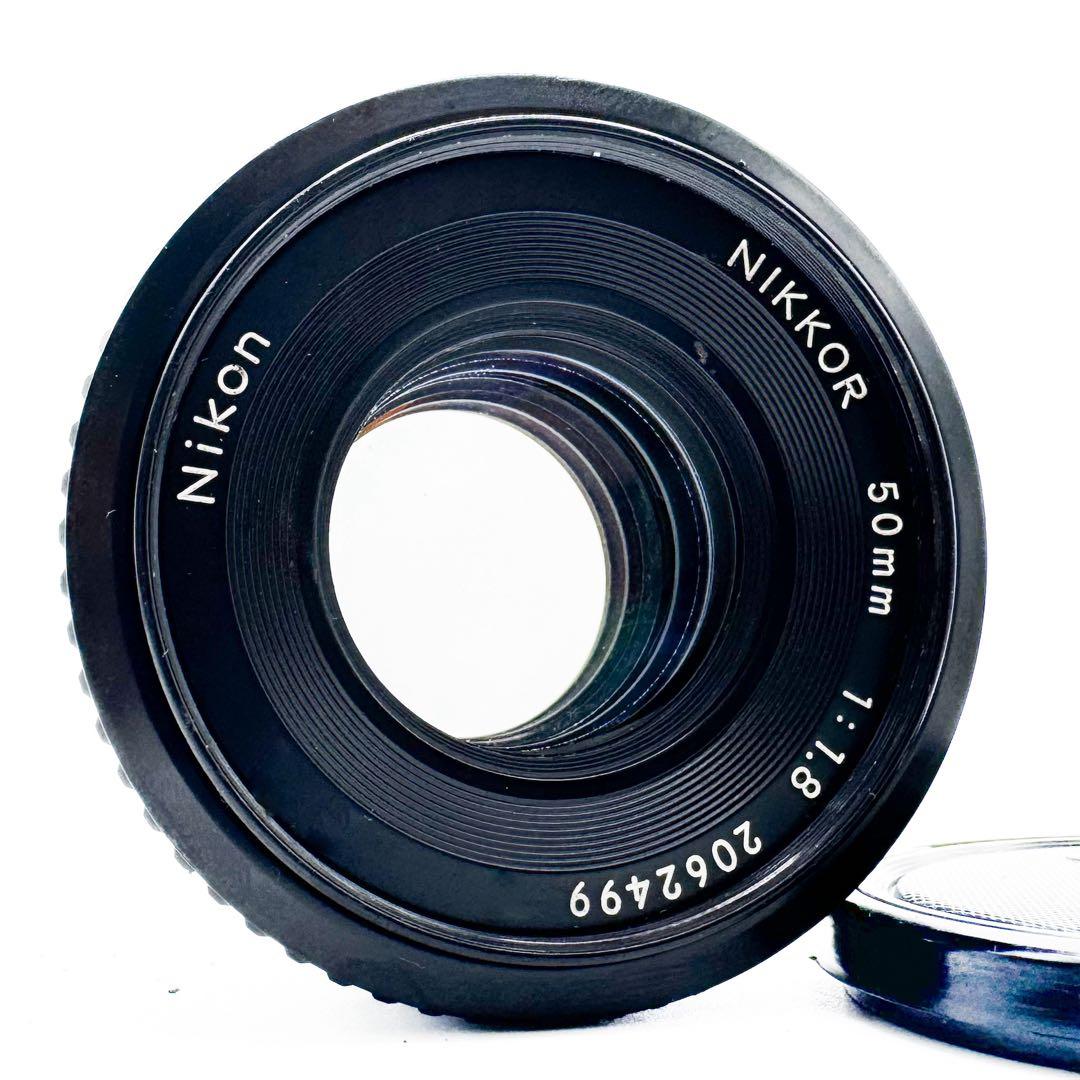Sランク 美品 完動品✨ Nikon FE 50mmレンズセット 1ヶ月保証付き