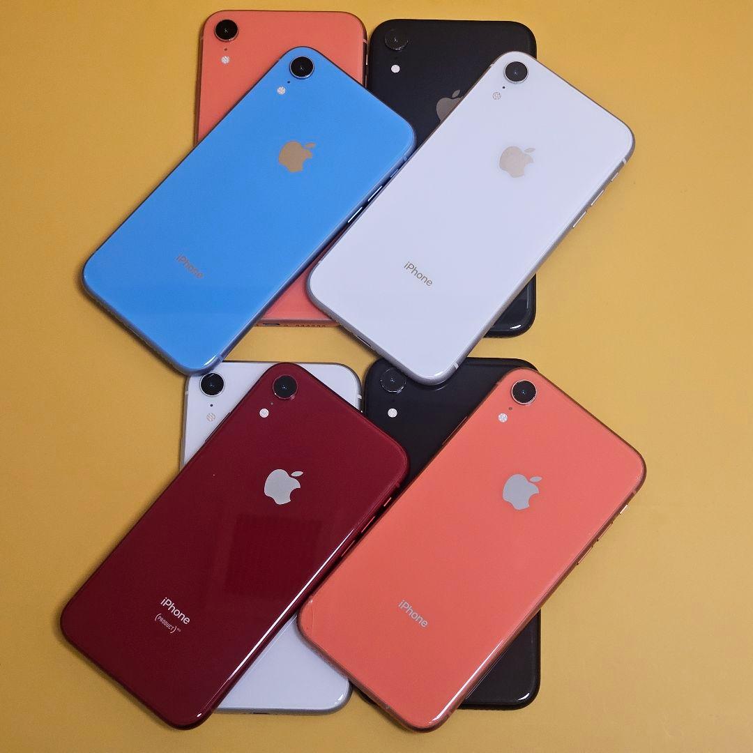 iPhone XR 64GB 4台セット