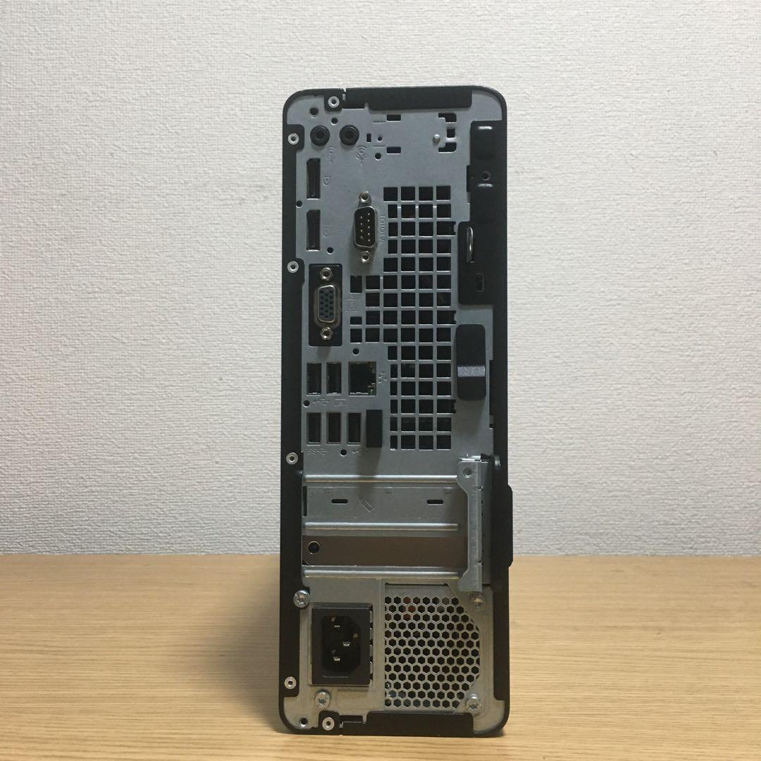 取扱説明書付き HP デスクトップ フルセット Win11 23.8'モニター