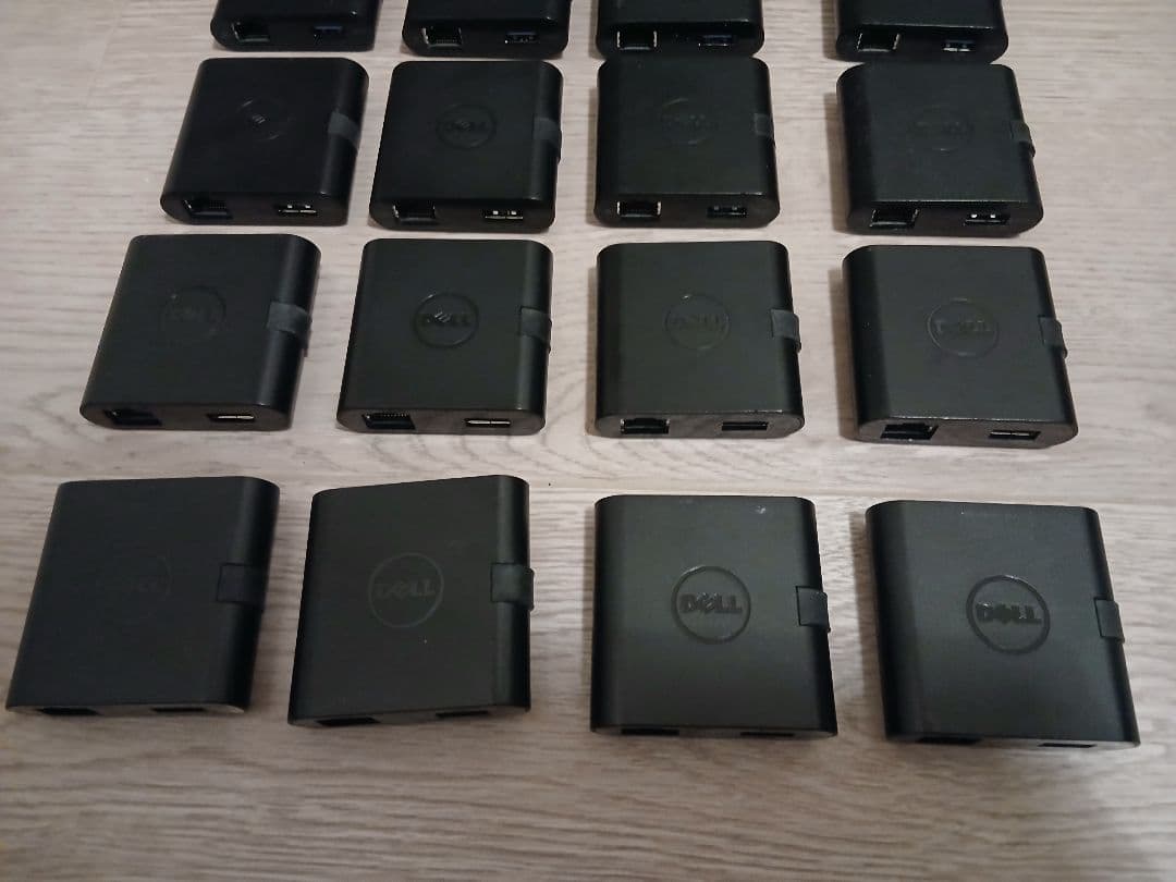 16個　純正　Dell DA200 USB-C モバイルアダプター 4-in-1