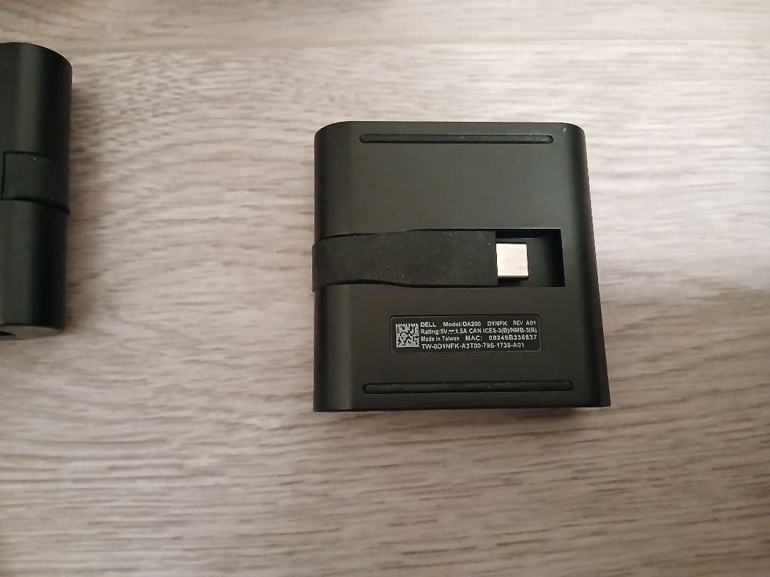 16個　純正　Dell DA200 USB-C モバイルアダプター 4-in-1