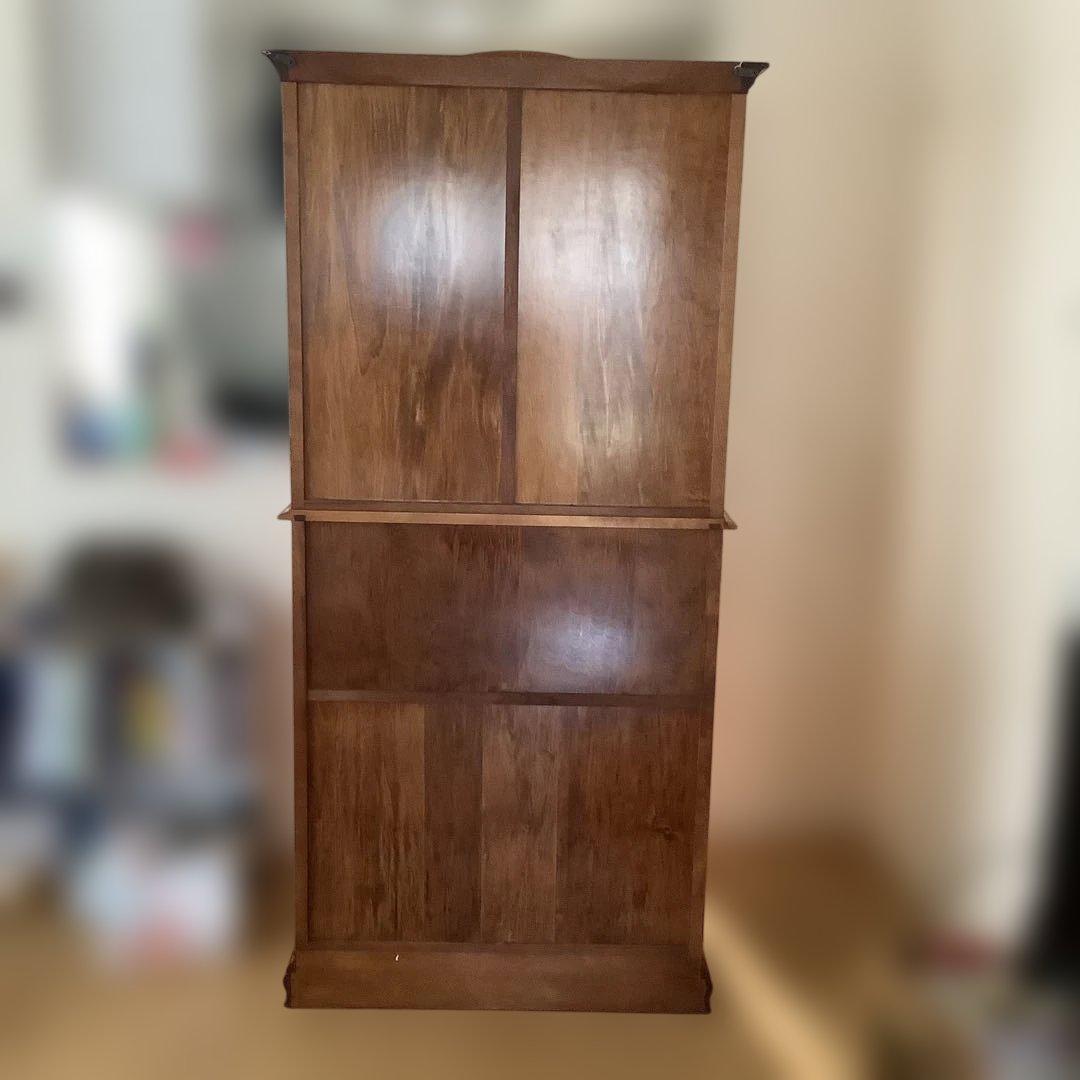 木製ライティングビューロー