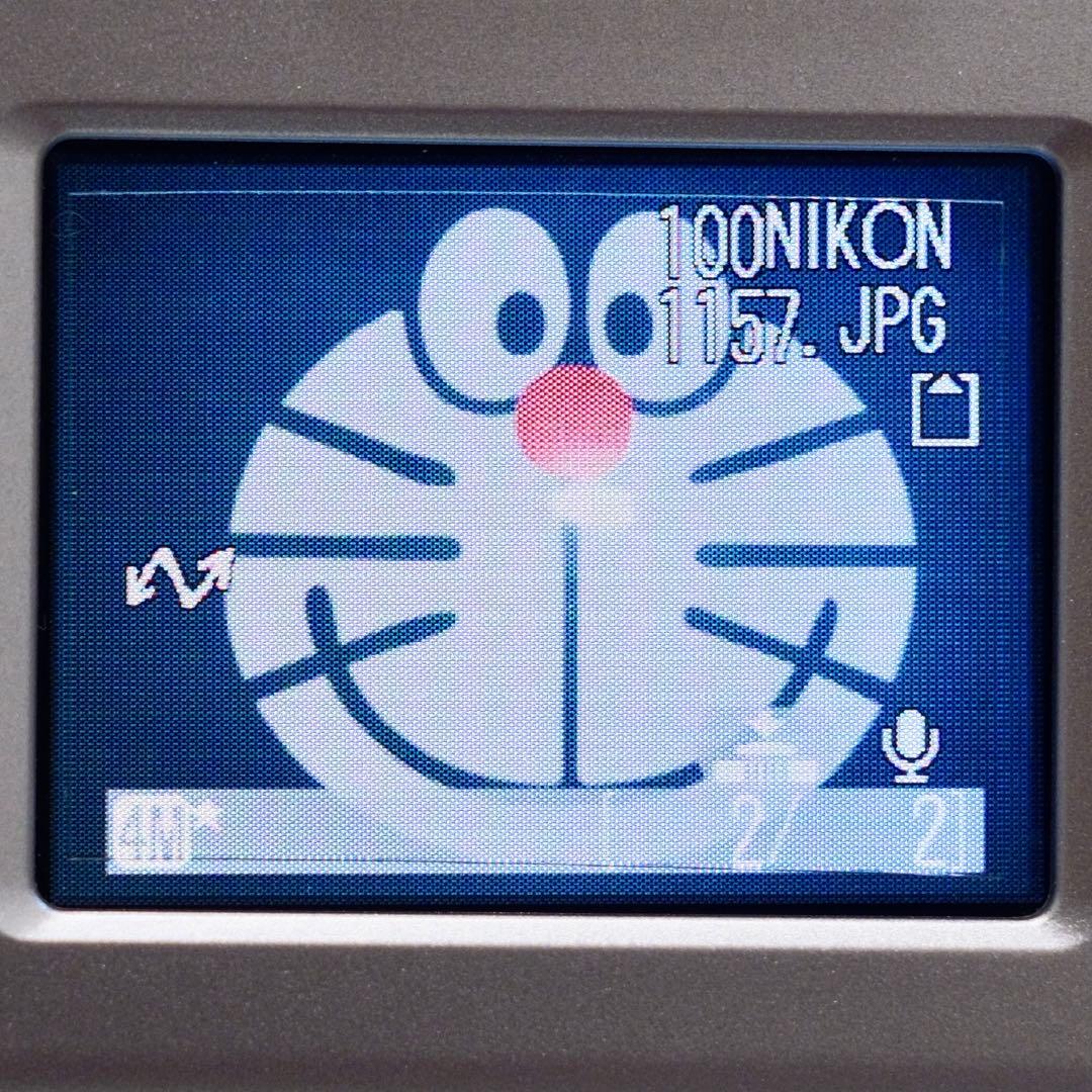 極美品！動作品 平成レトロ Y2K Nikon COOLPIX E4100 S