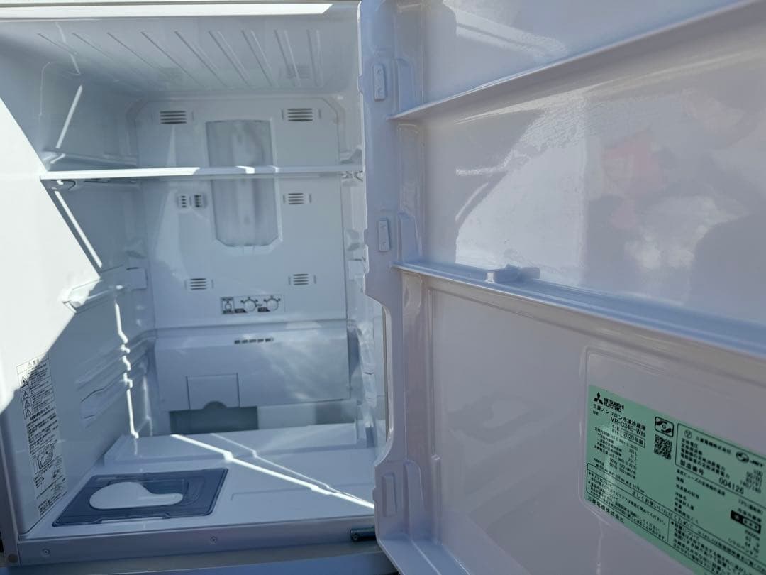 三菱 冷凍冷蔵庫 MR-C34E-W