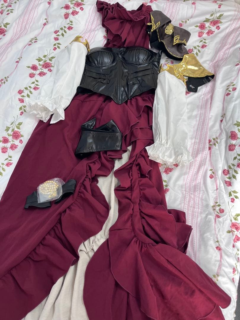 FF14 ネオイシュガルディアンスレイヤー装備 コスプレ衣装 未使用・袖改修