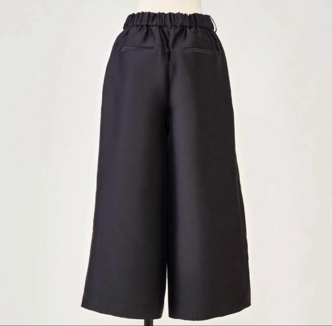 heve サテンフレアガウチョパンツ　36