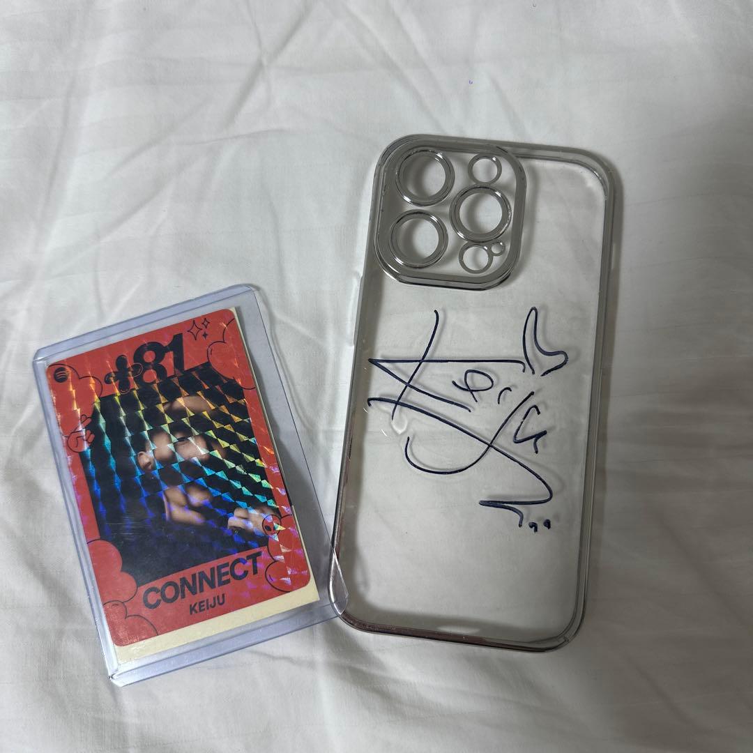 kandytown keiju サイン入り　トレカ