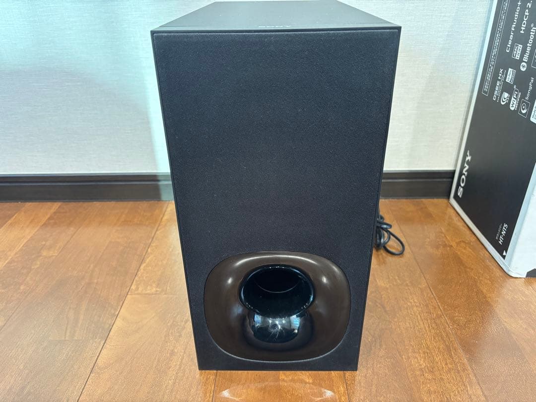 【中古】SONY HT-NT5 サウンドバー 2016年製