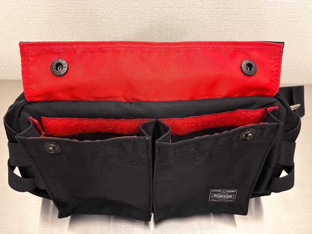 PORTER ポーター L-fine エルファイン ウエストバッグ L