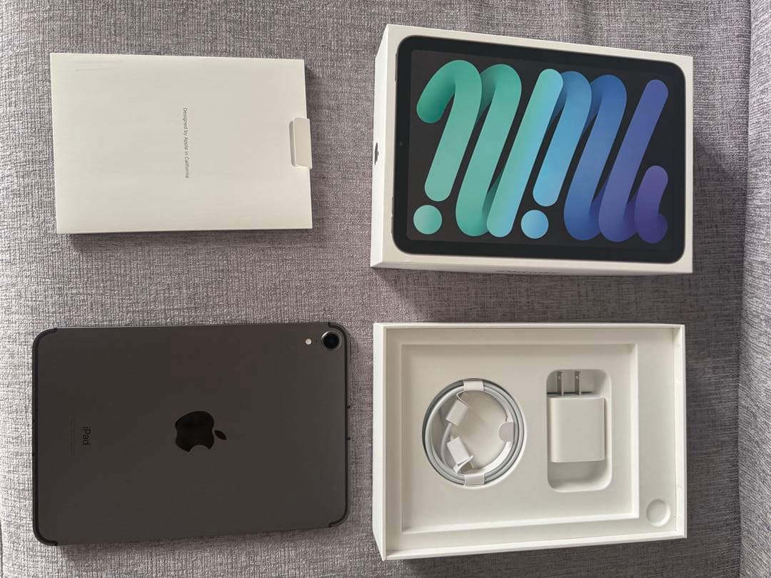 iPad mini 第6世代 Cellular 64GB スペースグレイ