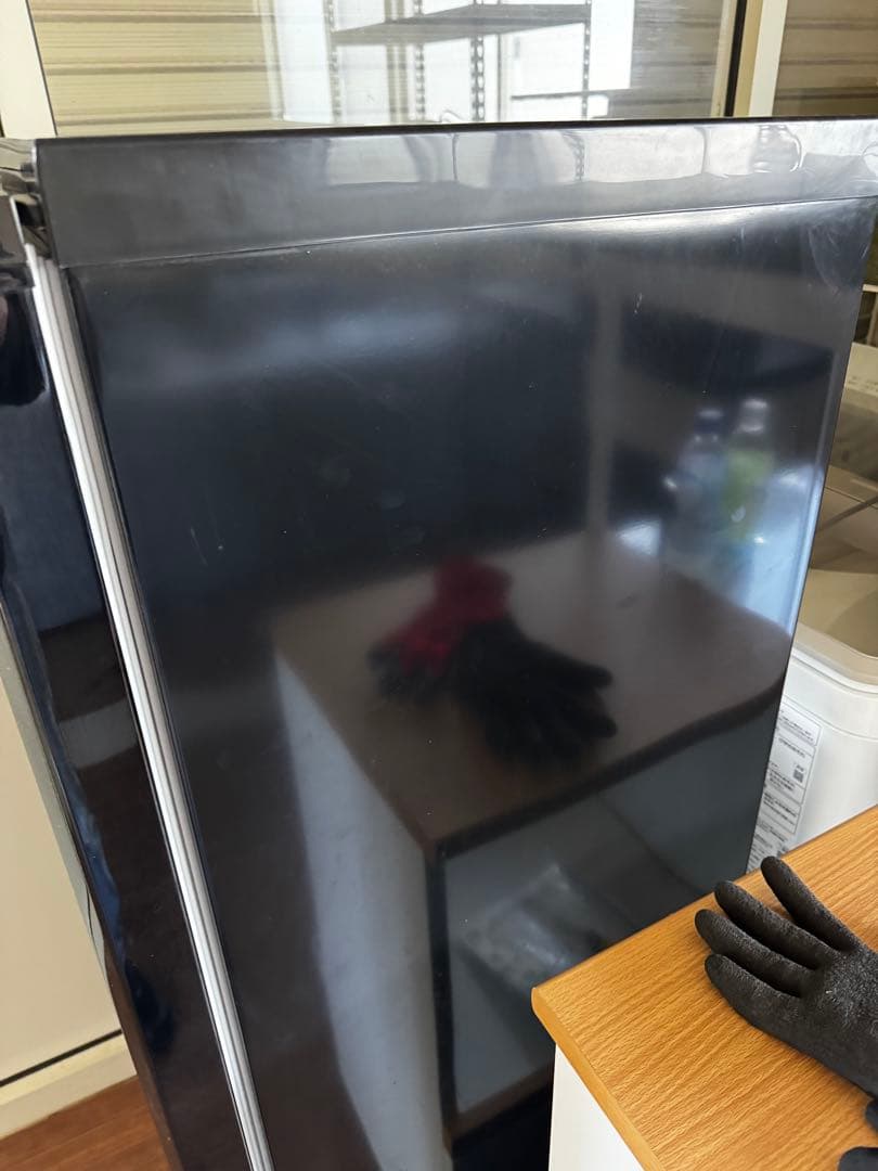 三菱　サファイアブラック [144L /1ドア /右開き　美品　送料無料