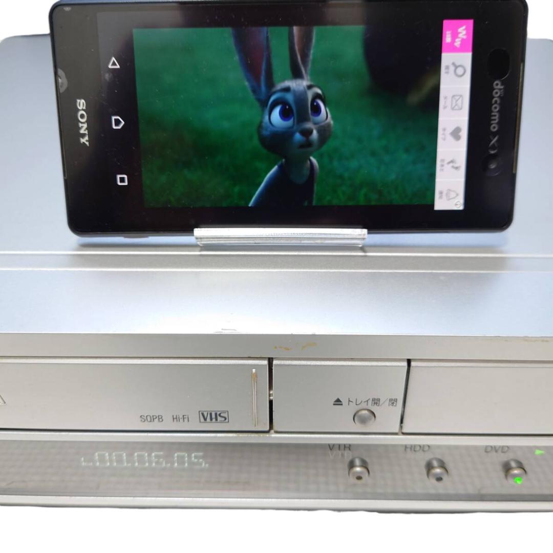 メンテ済み☆東芝 RD-XV34SJ HDD/VHS/DVDレコーダー ビデオ
