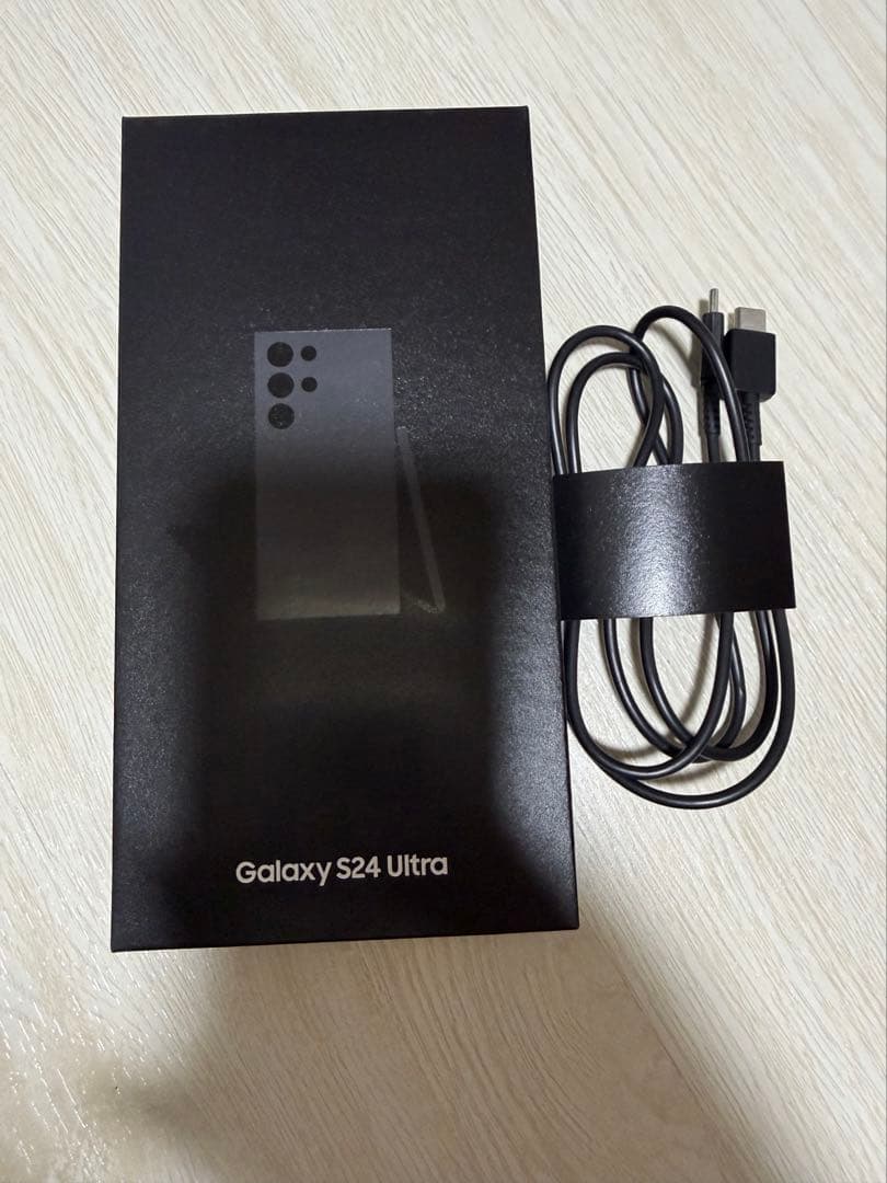 GALAXY s24 ultra SIMフリー 256GB