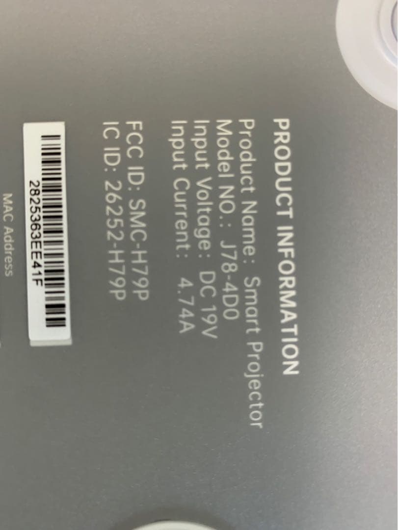 ⭐️A1313⭐️超短焦点プロジェクター O1 J78-4D0