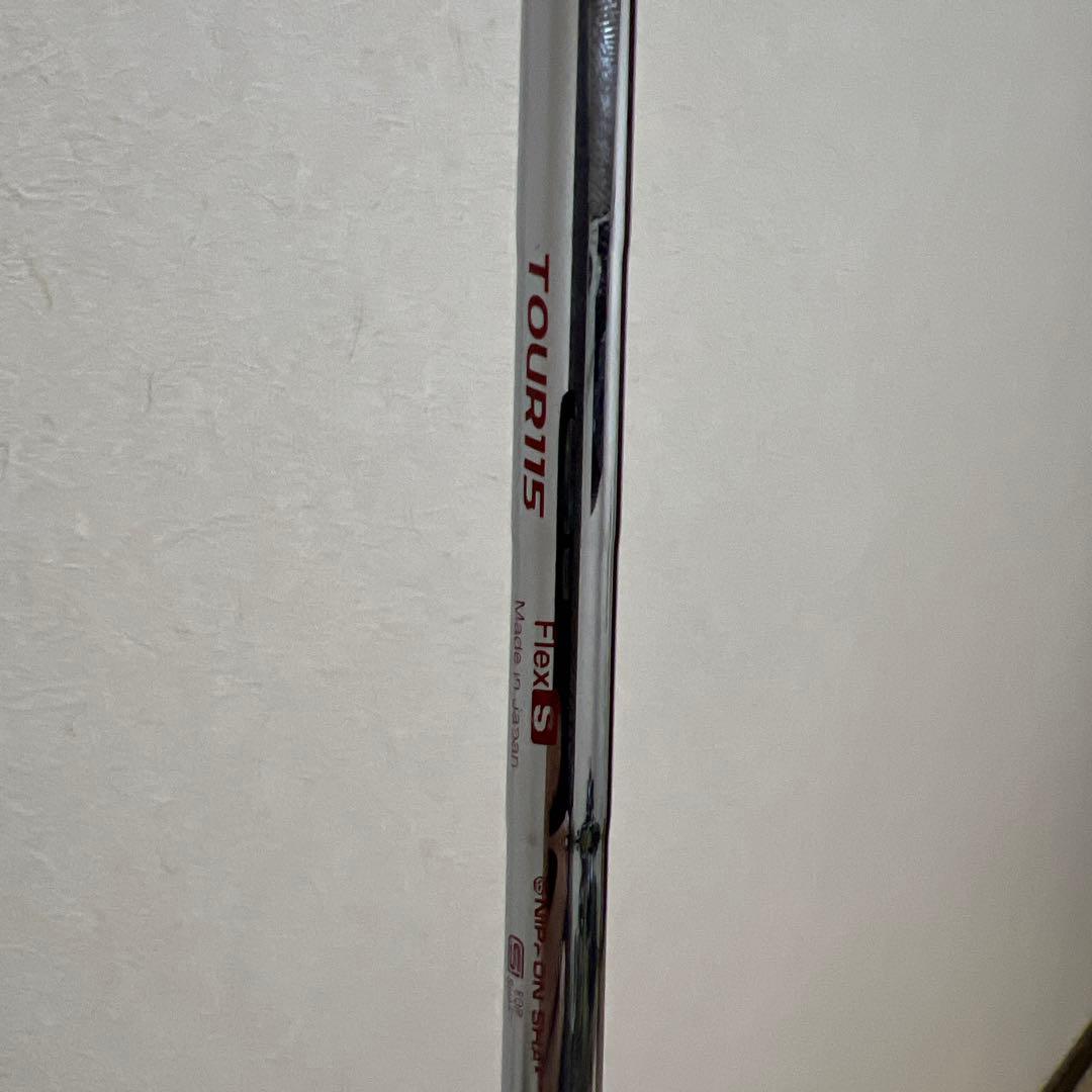 スリクソンzx7mk2アイアンセット