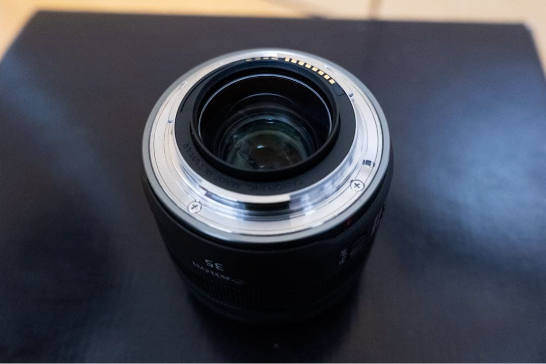 【美品】Canon RF35mm F1.8 MACRO IS STM 防湿庫保管