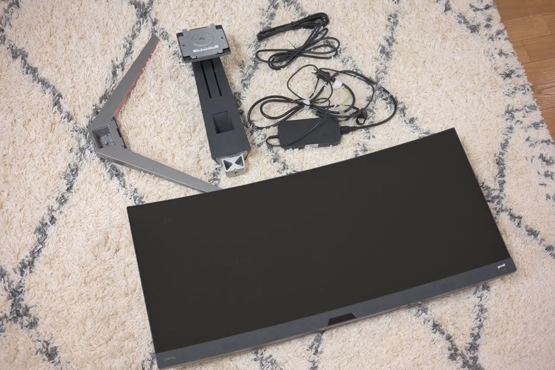 BenQ MOBIUZ 3415R(ウルトラワイド湾曲モニター　34インチ)