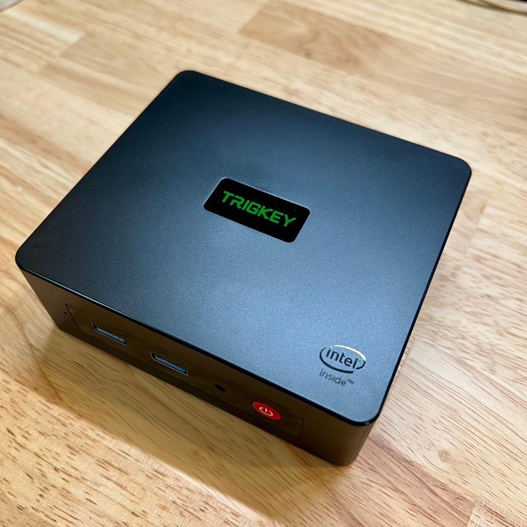 TRIGKEY Green G4 Intel N100 16GB ミニPC