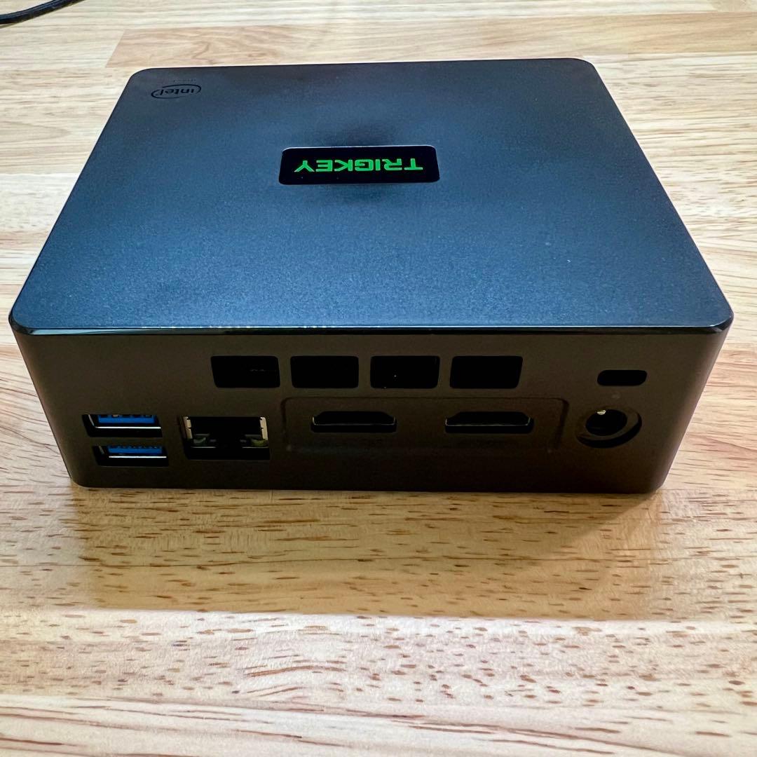 TRIGKEY Green G4 Intel N100 16GB ミニPC