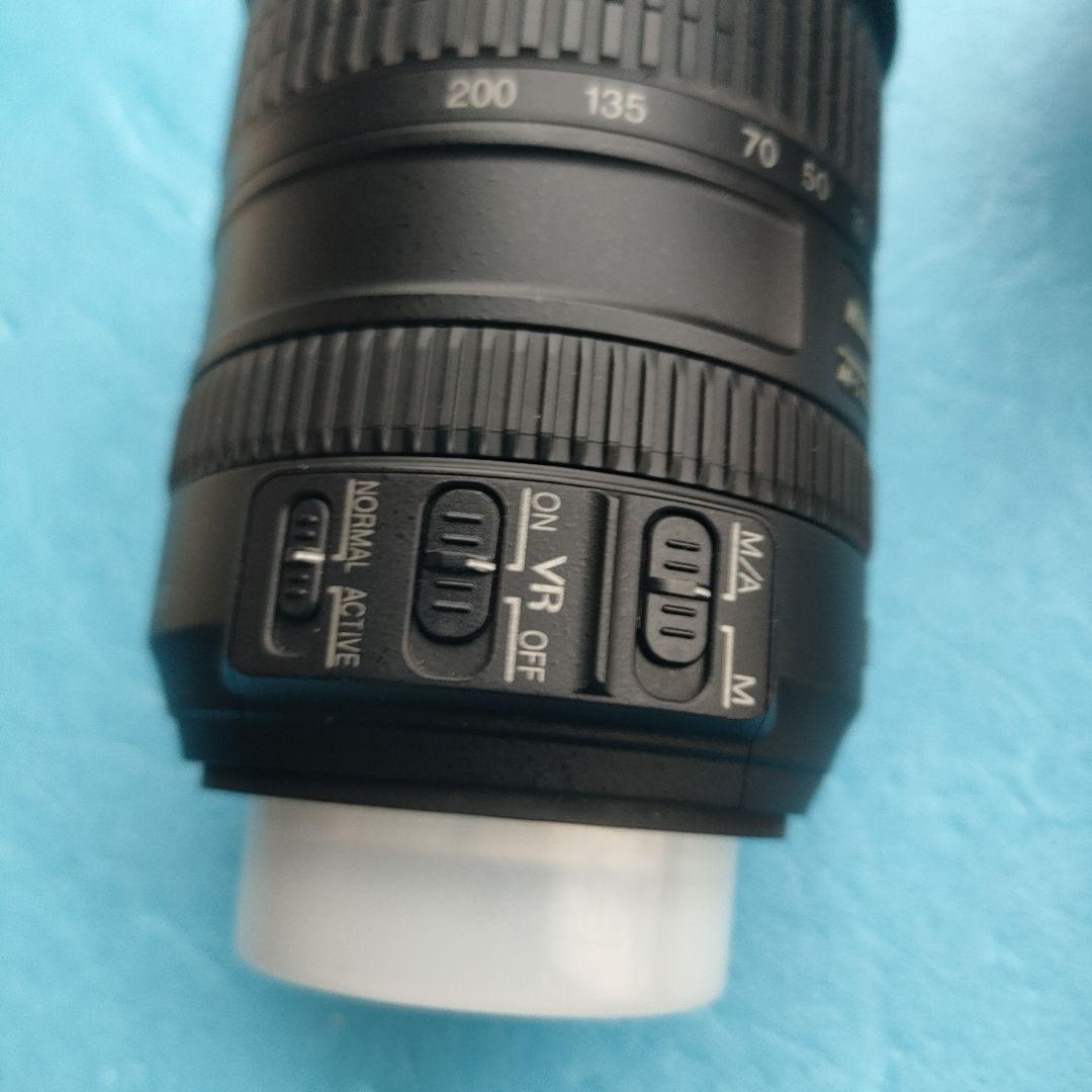 AF-S DX NIKKOR 18-200mm f3.5-5.6GⅡ ED VR