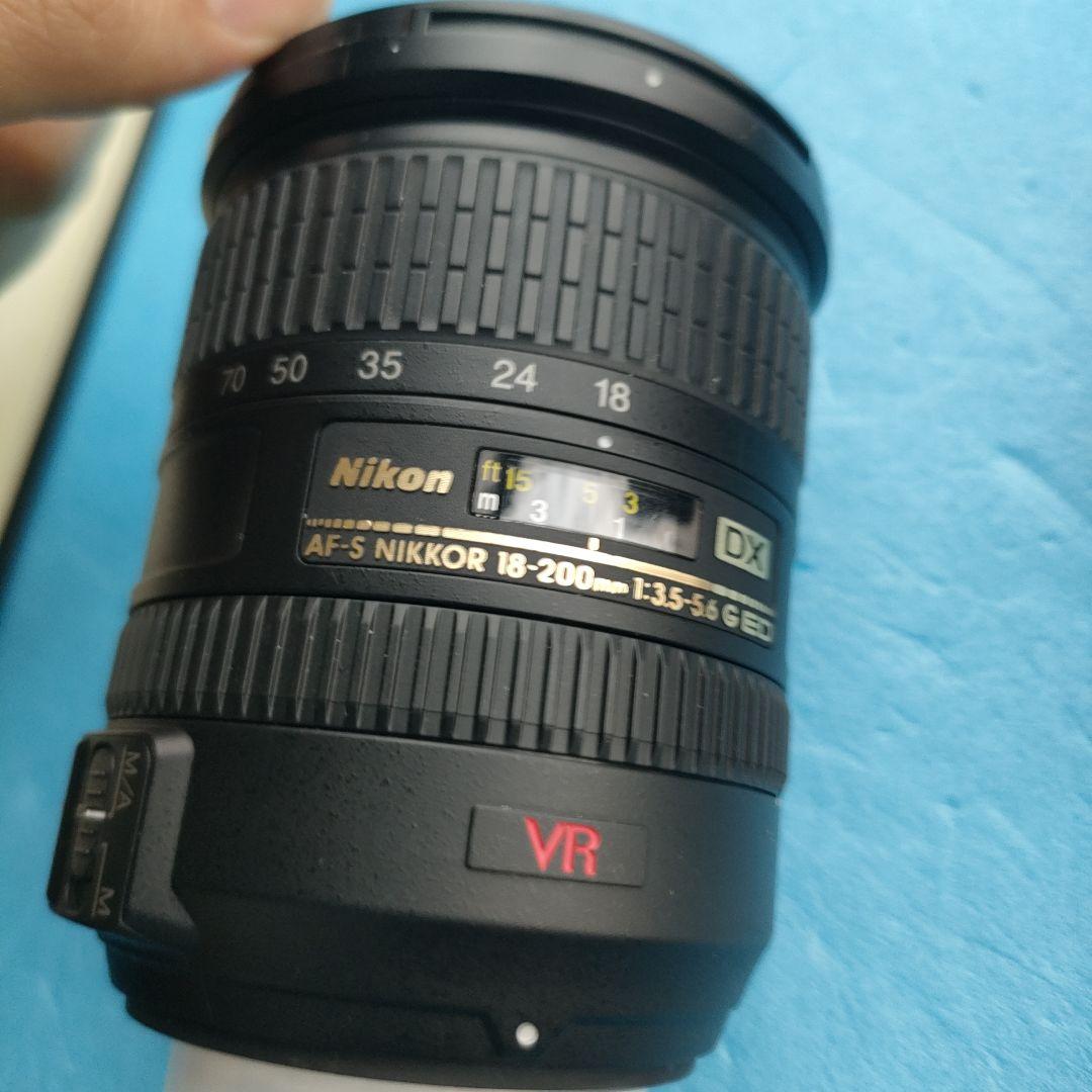 AF-S DX NIKKOR 18-200mm f3.5-5.6GⅡ ED VR
