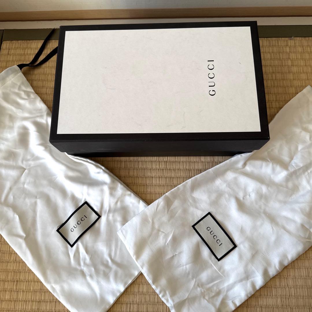 グッチ GGマーモント パール ローファー 36