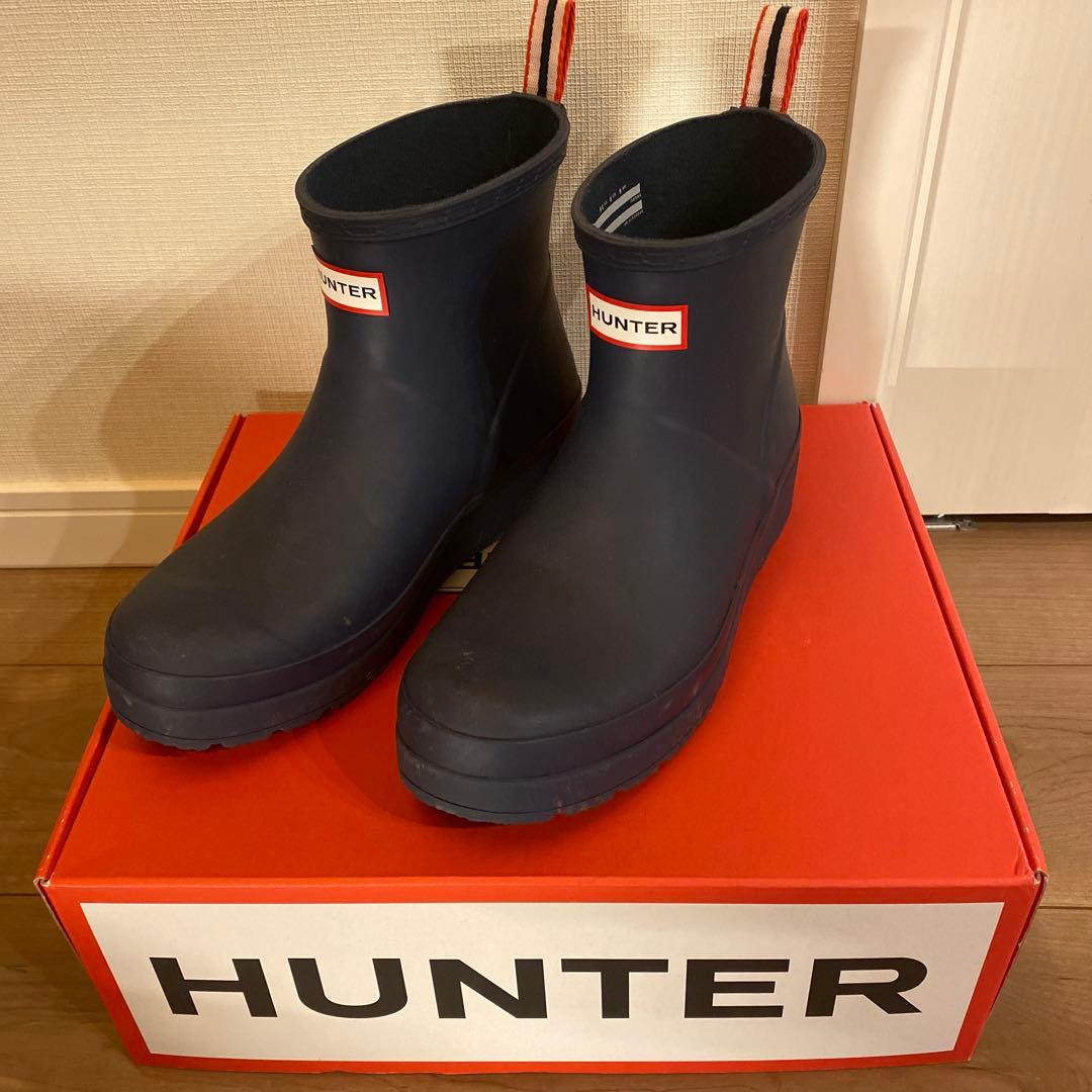HUNTER 長靴 ネイビー UK 6 / EU 39