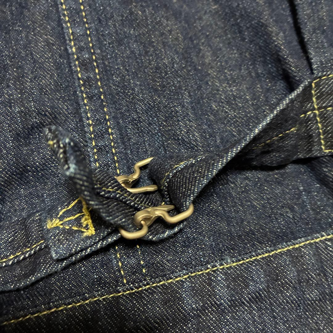 Backers 106XX デニムジャケット 大戦モデル Tバック 46