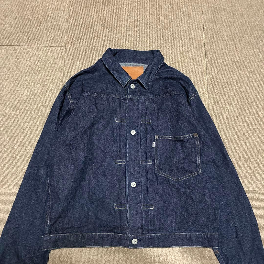 Backers 106XX デニムジャケット 大戦モデル Tバック 46